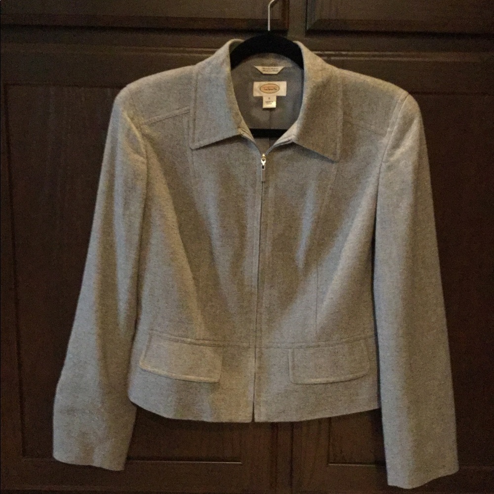 Talbots Gray Jacket